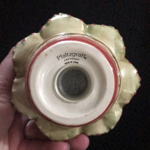 Pfaltzgraff Christmas Tree and Present salt and pepper shakers vintage - Picture 8 of 11